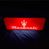 Maserati Box Wall Sign 1100mm x 350mm